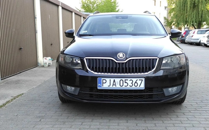 Skoda Octavia cena 38900 przebieg: 275000, rok produkcji 2013 z Jarocin małe 172